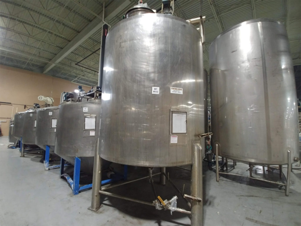 Materials/Compounding/Mixing | Dimensional Packaging LLC